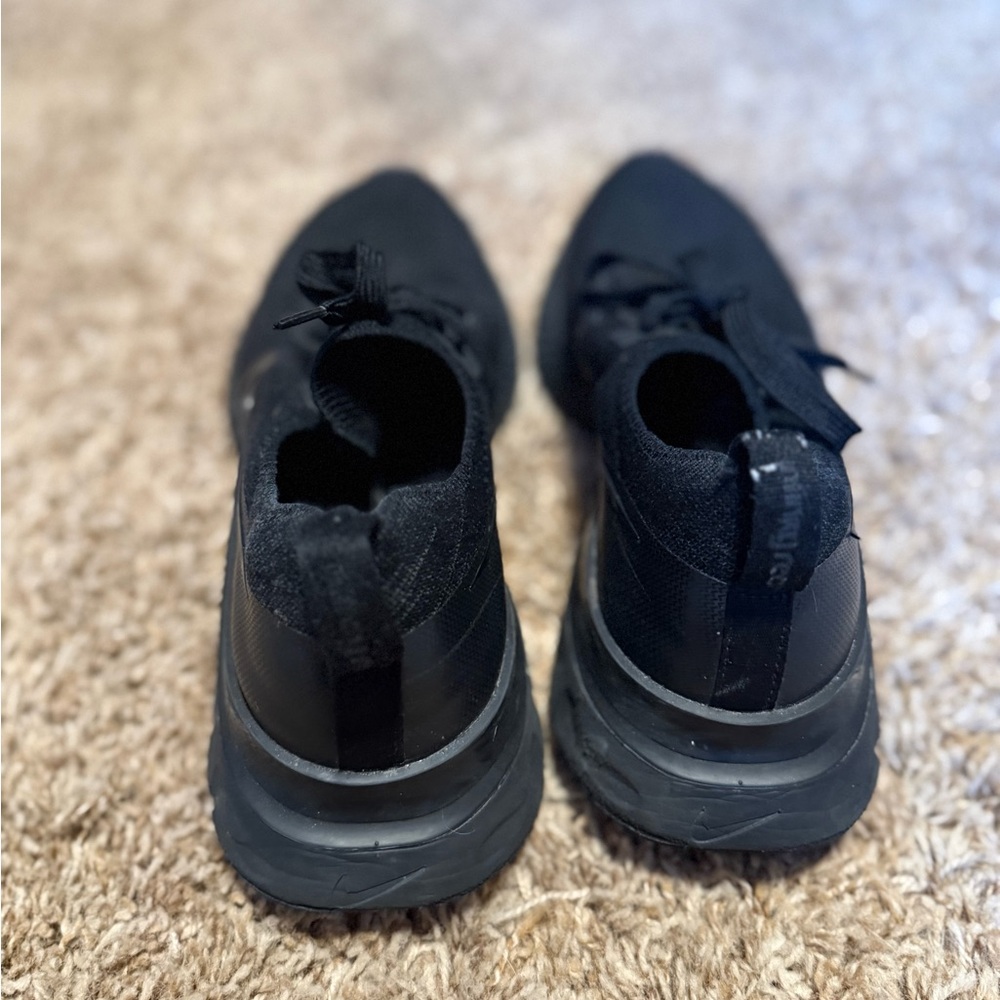 Black Athletic Sneakers